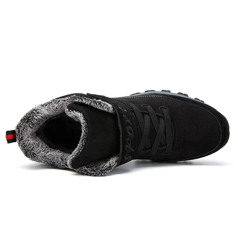 Vesitiiviit talvikengät miehille - Kestävä - Tyylikäs-Kengät Miehet-EmiyoSuomi