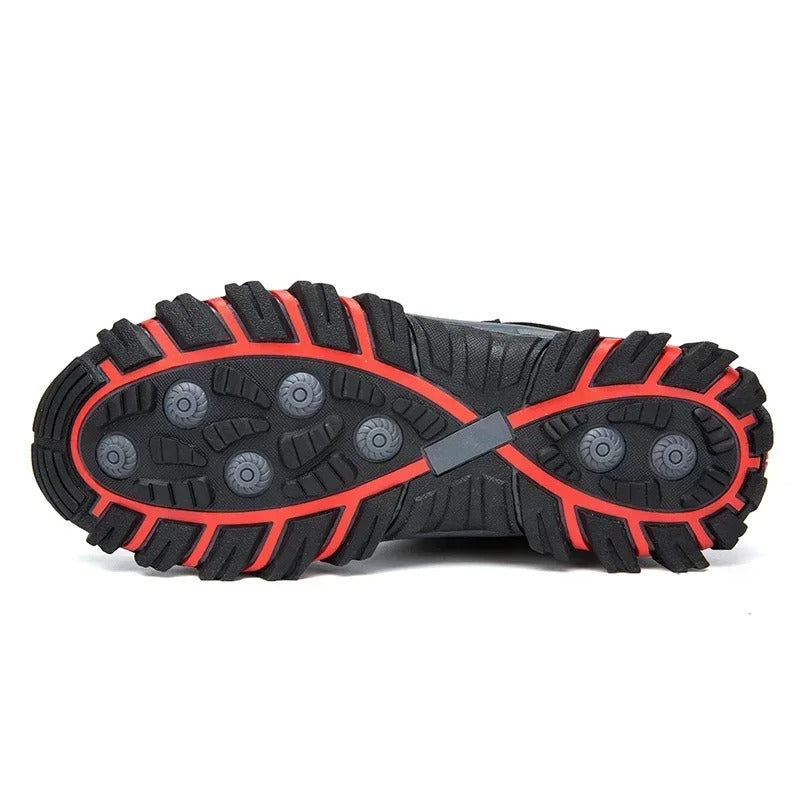 Vesitiiviit talvikengät miehille - Kestävä - Tyylikäs-Kengät Miehet-EmiyoSuomi