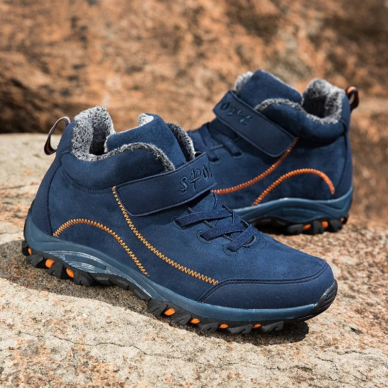 Vesitiiviit talvikengät miehille - Kestävä - Tyylikäs-Kengät Miehet-EmiyoSuomi