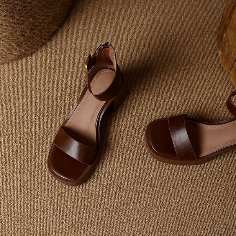 DAISY - Korkokenkä Sandalet - Mukava - Tyylikäs - Kestävä-kengät-EmiyoSuomi