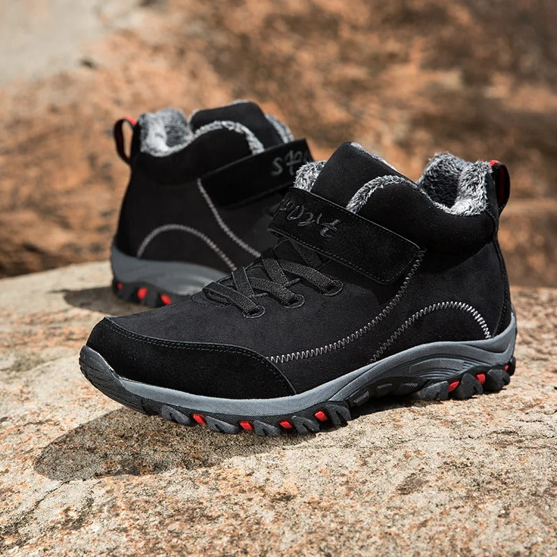 Vesitiiviit talvikengät miehille - Kestävä - Tyylikäs-Kengät Miehet-EmiyoSuomi