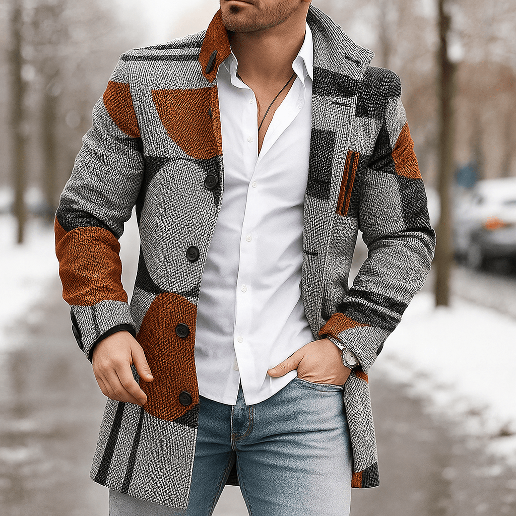 Mark – Kevyt tuulenpitävä takki - EmiyoSuomi - Takit - Miehet