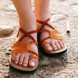 Naisten Sandalet - Kudottu - Mukava Kesä - EmiyoSuomi