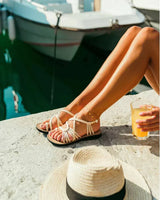 Naisten Sandalet - Kudottu - Mukava Kesä - EmiyoSuomi