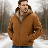 Miesten Fleece - takki - Sherpa Vuori - Vetoketjuhuppu - Normaali Istuvuus - EmiyoSuomi - Takit - Miehet