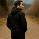 Miesten huppari - Useita taskuja - Mukavuus ja toiminnallisuus - EmiyoSuomi - Takit - Miehet