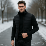 Miesten klassinen takki - pystykrae - ajaton muotoilu - EmiyoSuomi - Takit - Miehet