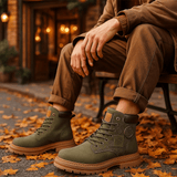 Miesten Nauhalliset Työsaappaat Kuosisivulla - EmiyoSuomi - miesten nilkkurit