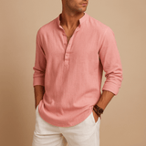 Miesten Pellavapaita – Kevyt ja Tyylikäs - EmiyoSuomi - Miesten T - paidat