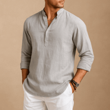 Miesten Pellavapaita – Kevyt ja Tyylikäs - EmiyoSuomi - Miesten T - paidat