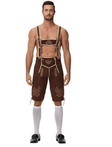 Miesten Perinnepuku - Uniikki Suunnittelu - Korkea Laatu - Perinteinen Juhlapuku - EmiyoSuomi - Oktoberfest - Miehet