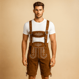 Miesten Perinteiset Lederhosen - EmiyoSuomi - Oktoberfest - Miehet