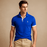 Miesten Polo - paita – Klassinen Puuvilla - EmiyoSuomi - Miesten T - paidat