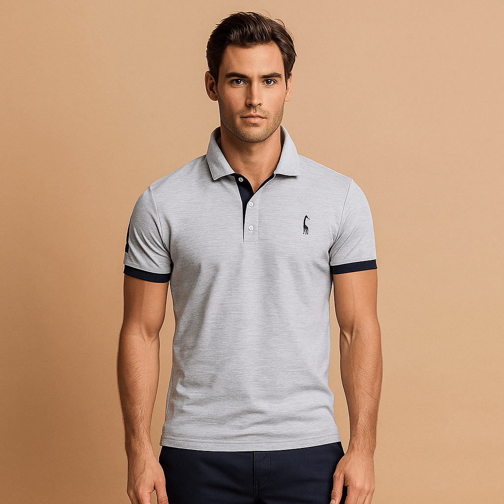 Miesten Polo - paita – Klassinen Puuvilla - EmiyoSuomi - Miesten T - paidat