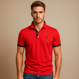 Miesten Polo - paita – Klassinen Puuvilla - EmiyoSuomi - Miesten T - paidat