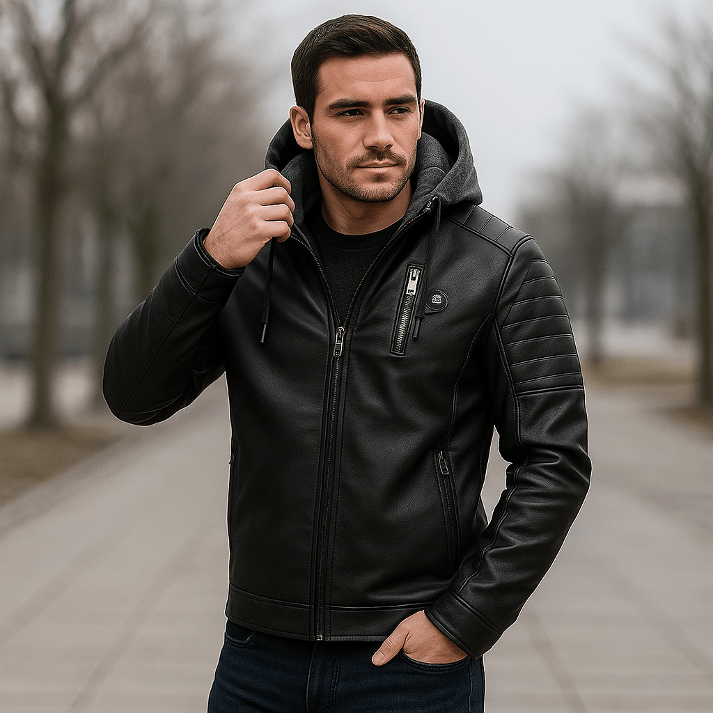 Miesten rento hupputakki – mukava – tyylikäs – monikäyttöinen - EmiyoSuomi - Takit - Miehet