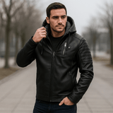 Miesten rento hupputakki – mukava – tyylikäs – monikäyttöinen - EmiyoSuomi - Takit - Miehet