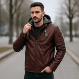 Miesten rento hupputakki – mukava – tyylikäs – monikäyttöinen - EmiyoSuomi - Takit - Miehet