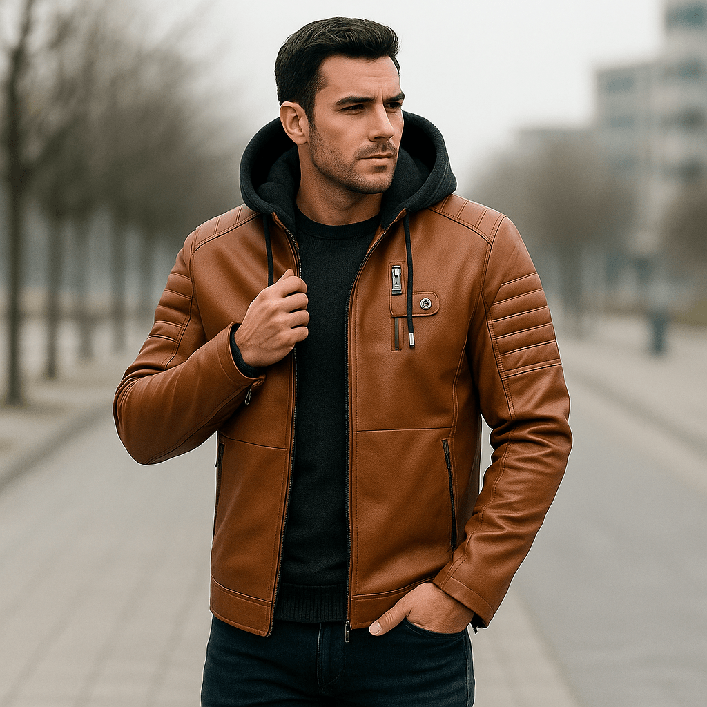 Miesten rento hupputakki – mukava – tyylikäs – monikäyttöinen - EmiyoSuomi - Takit - Miehet