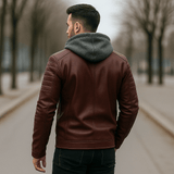 Miesten rento hupputakki – mukava – tyylikäs – monikäyttöinen - EmiyoSuomi - Takit - Miehet