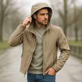 Miesten Rentoa Kevättakki - Kevyt - Mukavuus - Tyylikäs - EmiyoSuomi - Takit - Miehet