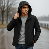 Miesten Rentoa Kevättakki - Kevyt - Mukavuus - Tyylikäs - EmiyoSuomi - Takit - Miehet