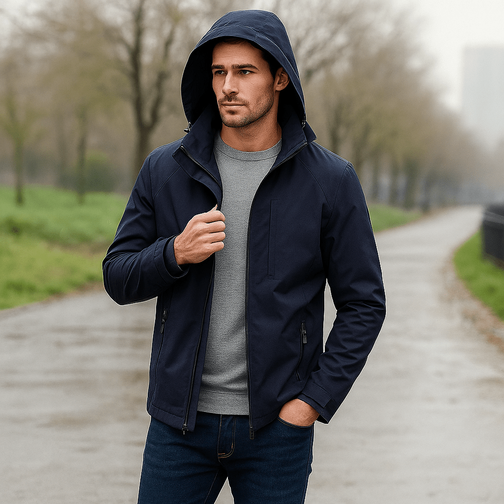 Miesten Rentoa Kevättakki - Kevyt - Mukavuus - Tyylikäs - EmiyoSuomi - Takit - Miehet