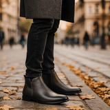 Miesten Retro Kengät Sivuvetoketjulla - EmiyoSuomi - miesten nilkkurit