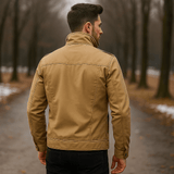 Miesten takki sivutaskuilla - Tyylikäs - Käytännöllinen - Mukava - EmiyoSuomi - Takit - Miehet