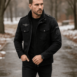 Miesten takki sivutaskuilla - Tyylikäs - Käytännöllinen - Mukava - EmiyoSuomi - Takit - Miehet