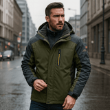 Miesten talvi hiihtotakki lämmin Regular Fit - EmiyoSuomi - Ski takit