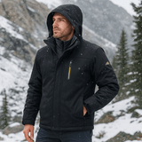 Miesten talvi vuoristohiihtotakki Regular Fit - EmiyoSuomi - Ski takit
