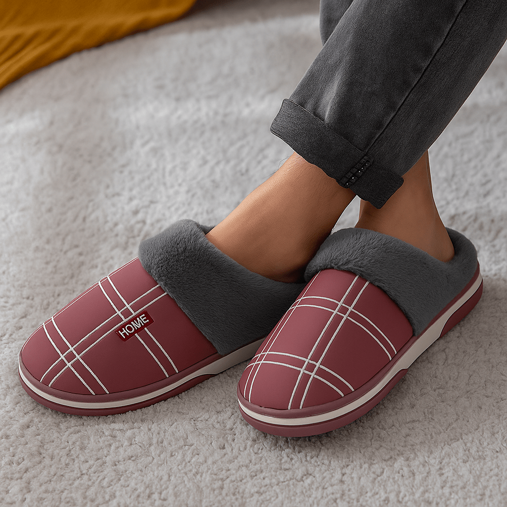 Miesten tossut – lämpöä ja mukavuutta koti - iltoihin - EmiyoSuomi - Talvikenkiä - Mies