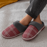 Miesten tossut – lämpöä ja mukavuutta koti - iltoihin - EmiyoSuomi - Talvikenkiä - Mies