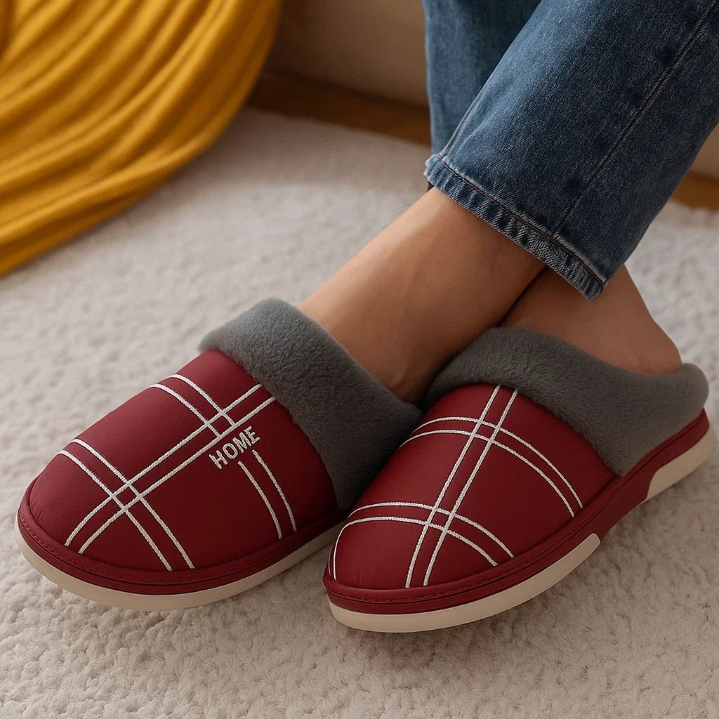 Miesten tossut – lämpöä ja mukavuutta koti - iltoihin - EmiyoSuomi - Talvikenkiä - Mies