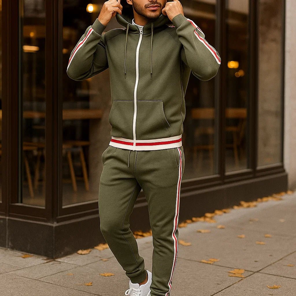 Miesten Treenisetti Damon – Huppari ja Housut - EmiyoSuomi - Verkkapuku