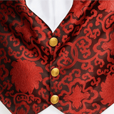 Miesten Vampyyripuku - Goottinen Pitkä Viitta - Pelottava Halloween - EmiyoSuomi - Halloween