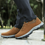 Miesten Vedenpitävät Vaelluskengät | Liukumaton Pohja | Tukevat ja Mukavat Ulkoiluun - EmiyoSuomi - Kengät Miehet