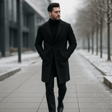 Miesten Villatakki - Terrence - Lämmin, Tyylikäs & Kestävä - EmiyoSuomi - Takit - Miehet