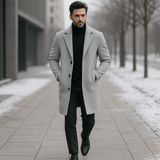 Miesten Villatakki - Terrence - Lämmin, Tyylikäs & Kestävä - EmiyoSuomi - Takit - Miehet