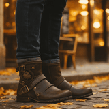 Miesten Vintage Kengät Retro - tyylillä - EmiyoSuomi - miesten nilkkurit