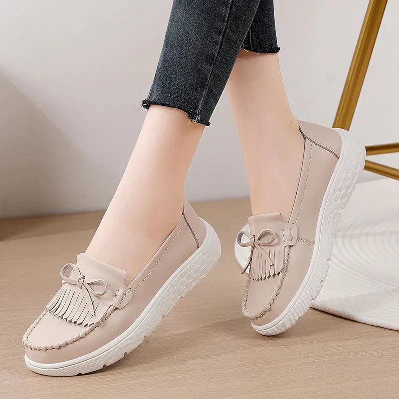 Naisten Mokasiinit - Elegantti Mukavuus - Fans Konf vivano-warszawa