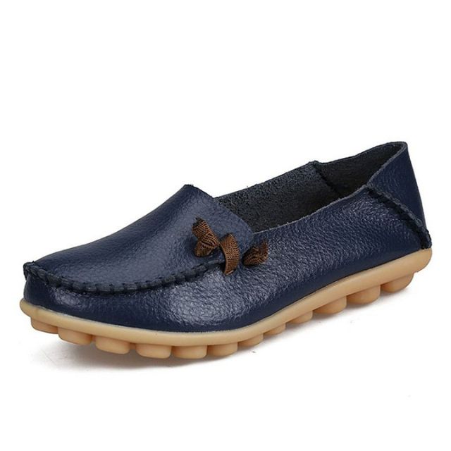 Naisten Elegantti Mokassiini Nagel Konf EmiyoSuomi