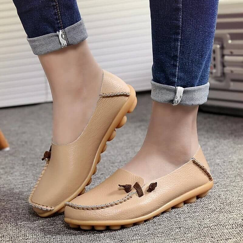 Naisten Elegantti Mokassiini Nagel Konf EmiyoSuomi