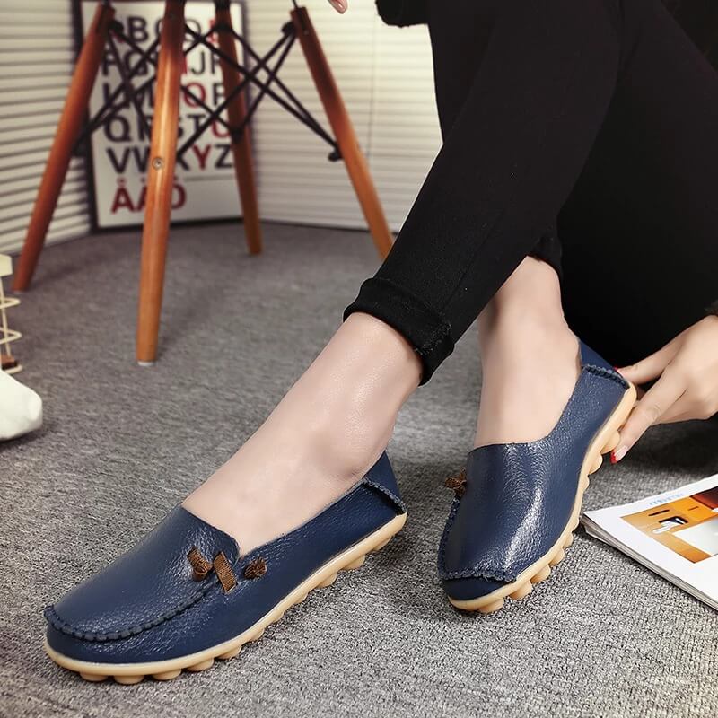 Naisten Elegantti Mokassiini Nagel Konf EmiyoSuomi