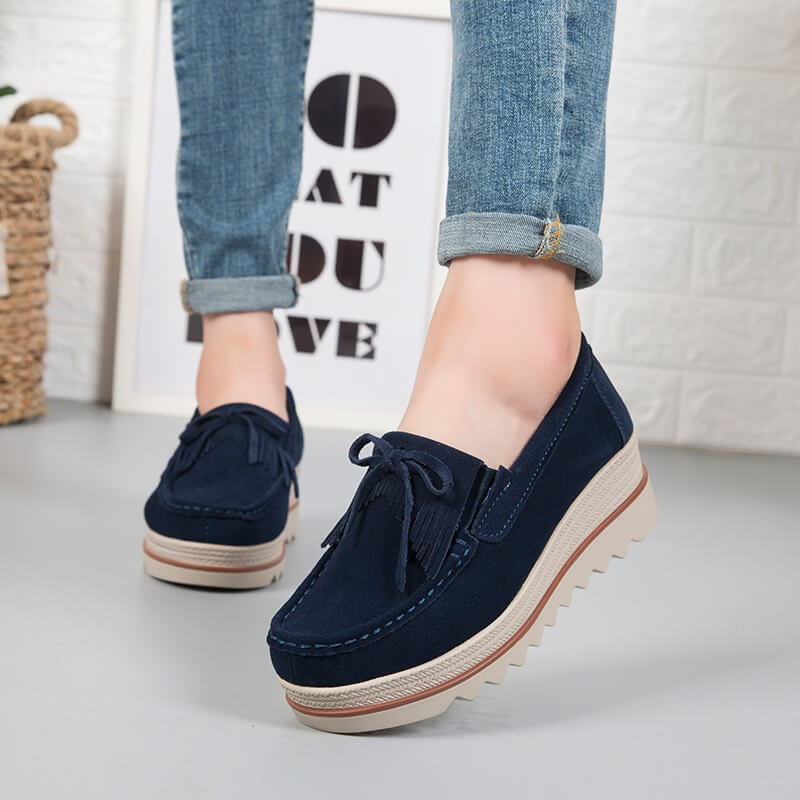 Mocassin Naisille Henad Konf Mukava Elegantti EmiyoSuomi