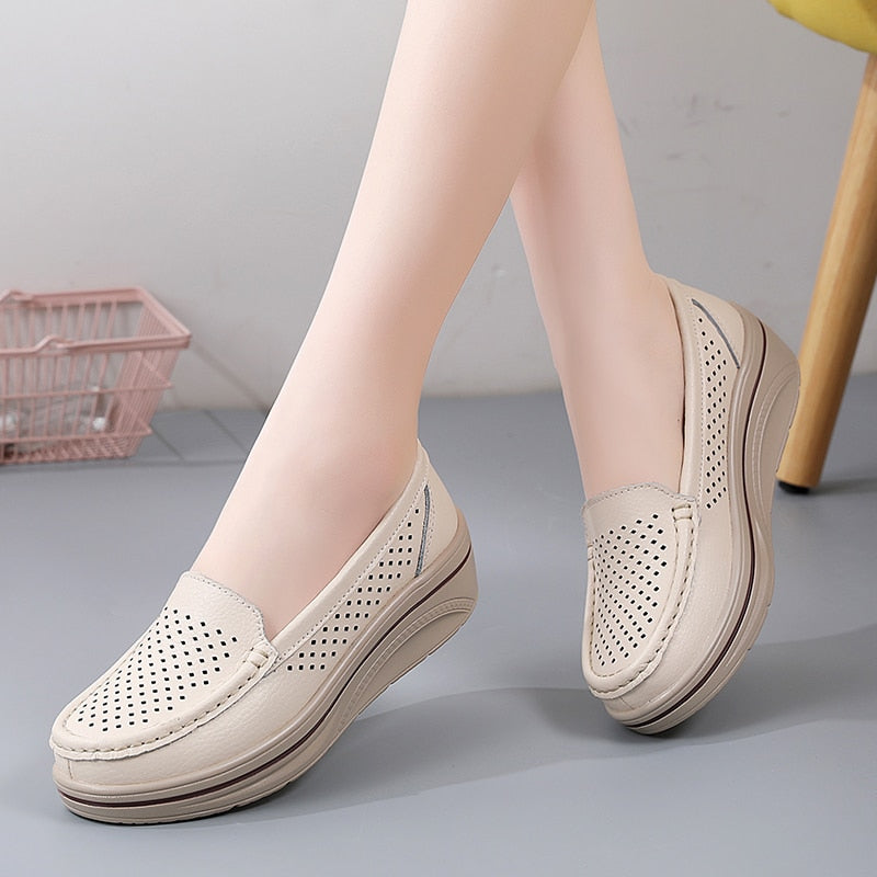 Mocassin Naisille Hbeka Konf Confort Chic EmiyoSuomi