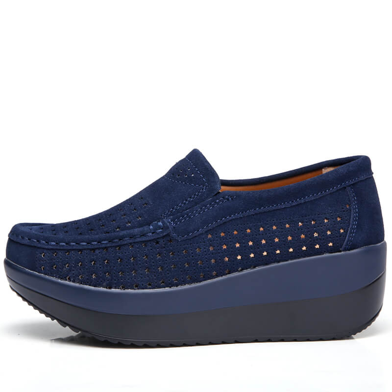 Mocassin Naisille Juat Konf - Eleganssi Mukavuus EmiyoSuomi