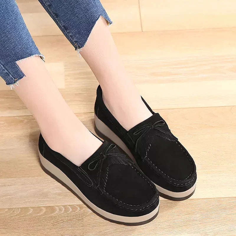 Mocassin Naisille Luana Konf - Tyylikäs ja Mukava EmiyoSuomi