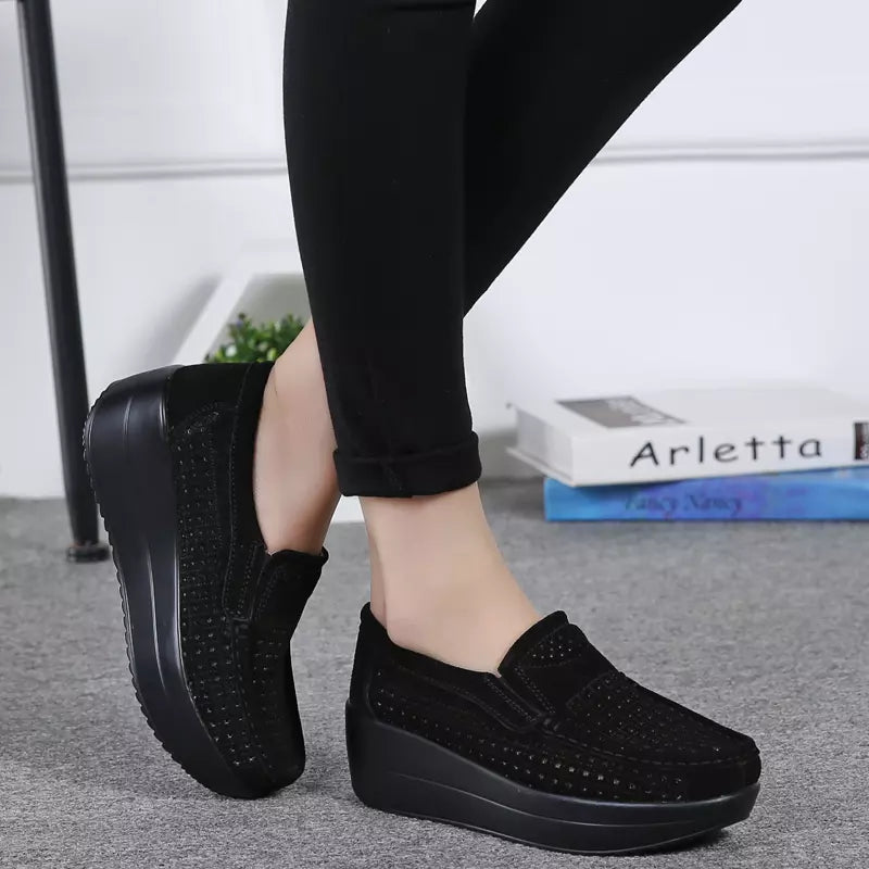 Mocassin Naisille Juat Konf - Eleganssi Mukavuus EmiyoSuomi